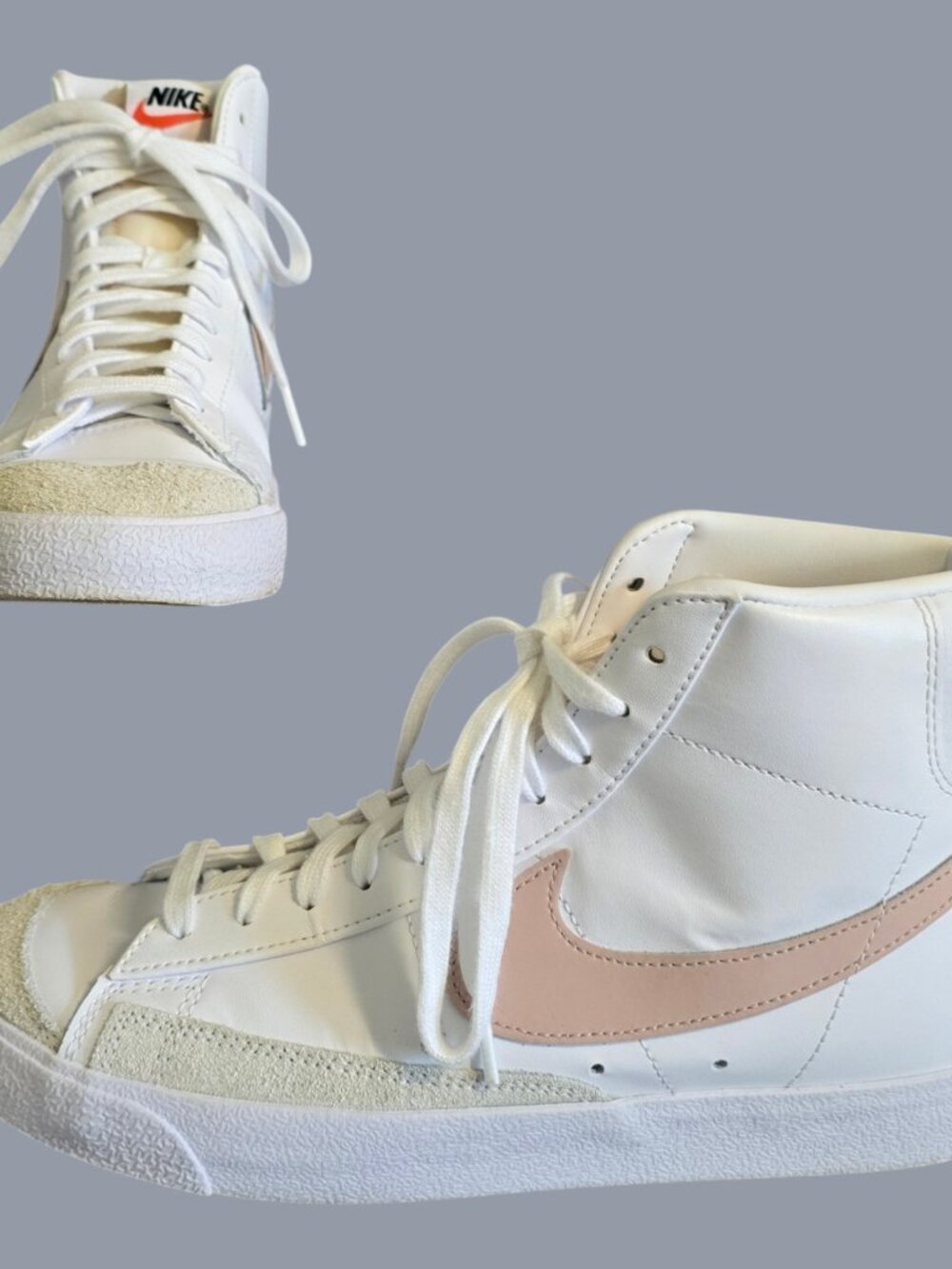 Nike Blazer Mid 77 Vintage Sneakers CZ1055-118 Summit White Pink Women Size 9.5